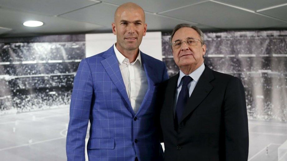 Espanhóis avançam que Zidane vai ser anunciado hoje como novo treinador do Real Madrid
