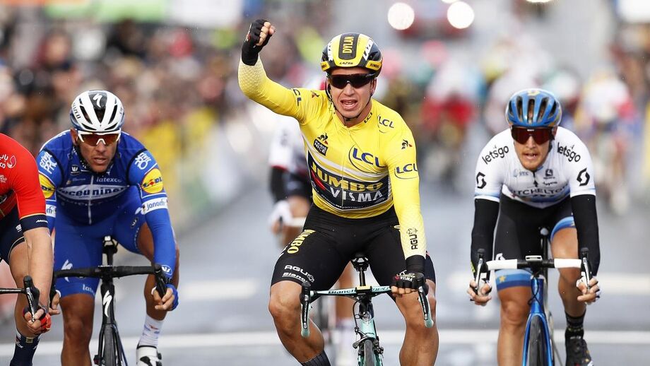 Groenewegen reforça liderança do Paris-Nice ao bisar na 2.ª etapa