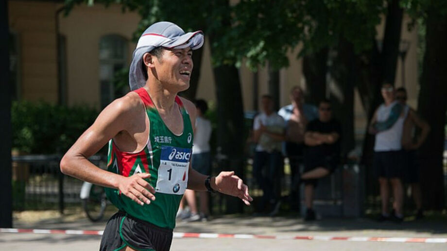 Yuki Kawauchi despediu-se do amadorismo com o melhor tempo do último ano e meio