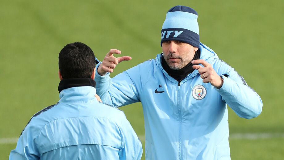 Guardiola diz que Man. City é equipa adolescente