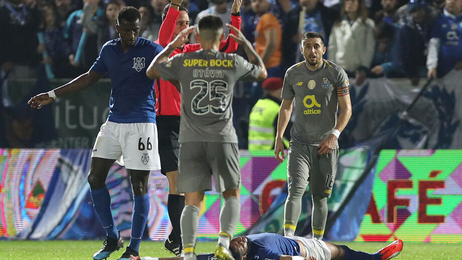 Otávio confortou azarado babanco