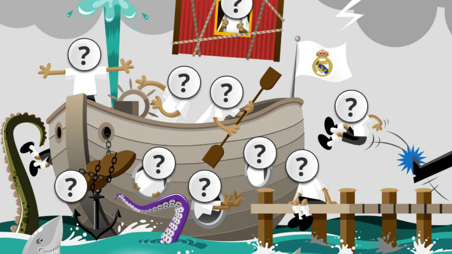 Inquérito caricato no Brasil expulsa jogadores do barco do Real Madrid