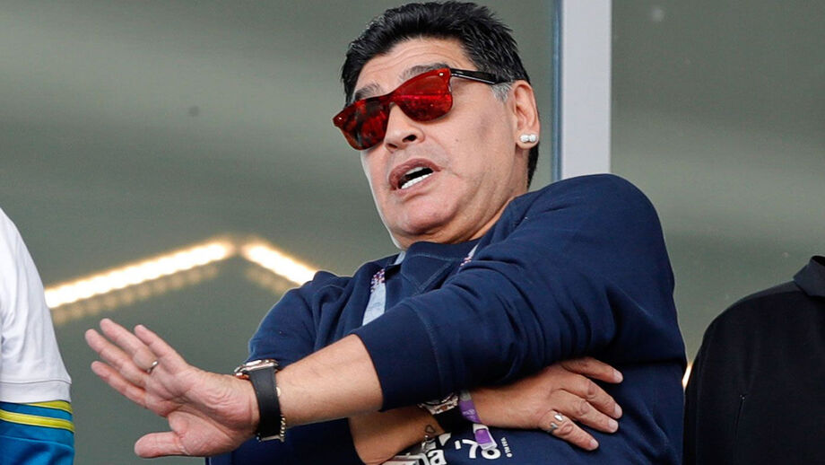 Diego Maradona volta a ser pai?