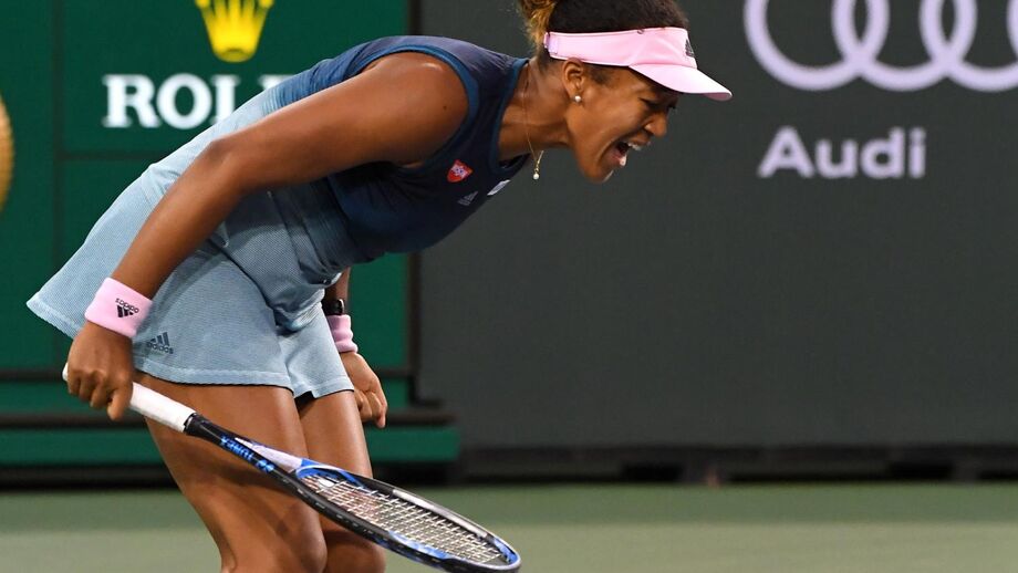Naomi Osaka eliminada do Open de Indian Wells