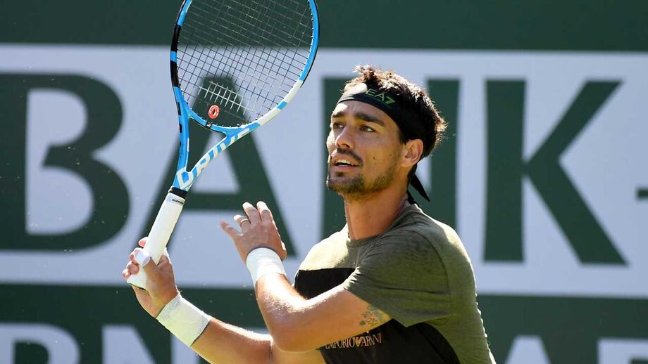 Fabio Fognini é o sexto nome confirmado no Estoril Open