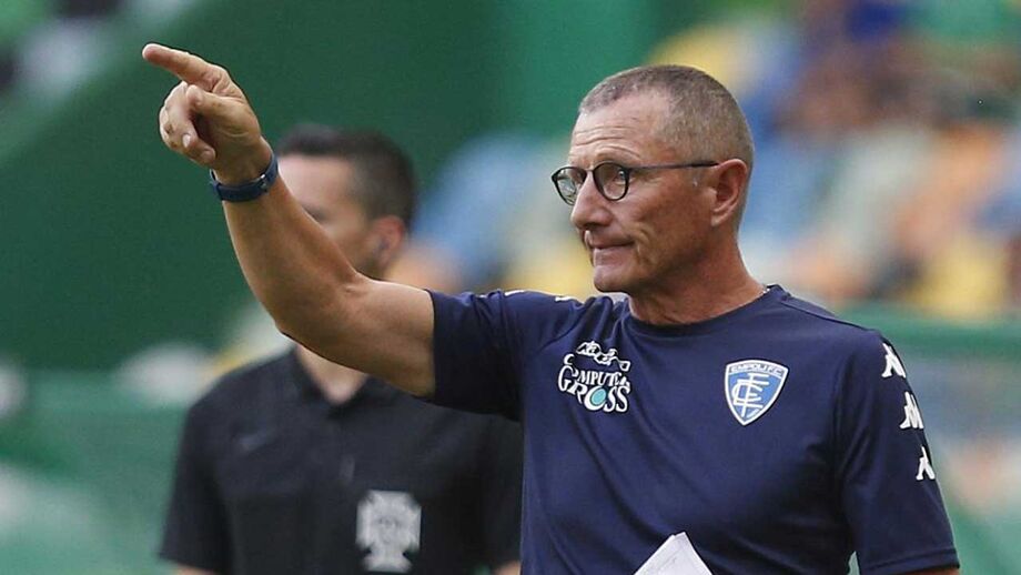 Andreazzoli regressa ao Empoli quatro meses depois de ter sido despedido