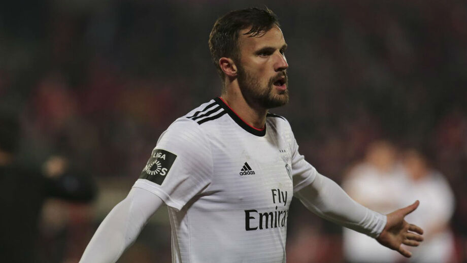 Seferovic eleito o melhor avançado da Liga em fevereiro