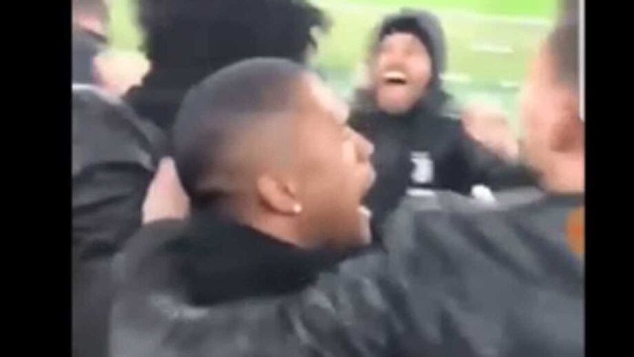 Simeone levou resposta de Ronaldo e também dos jogadores da Juve que estavam nas bancadas