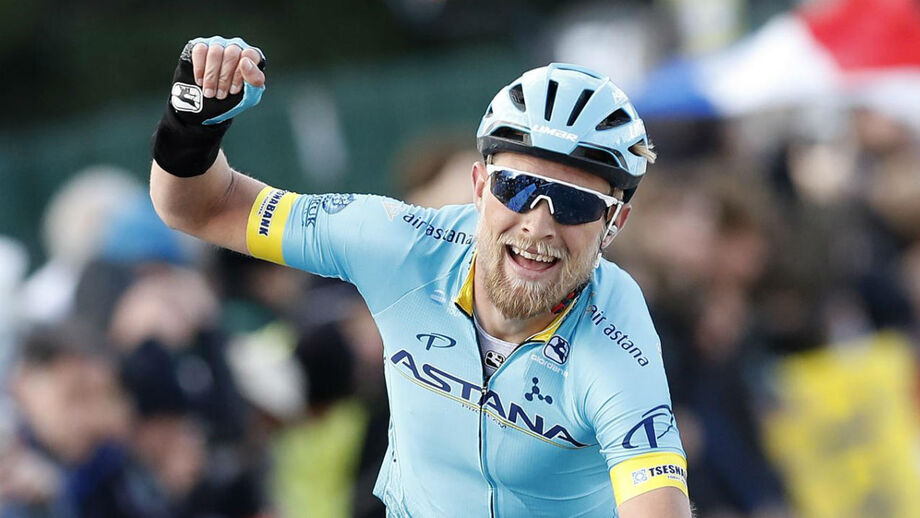 Magnus Cort vence 4.ª etapa do Paris-Nice e Kwiatkowski sobe à liderança