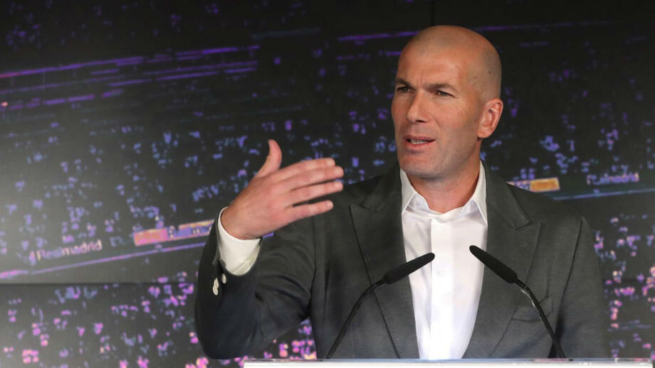Zidane voltou com novo salário mas recebe metade do que o Atl. Madrid paga a Diego Simeone