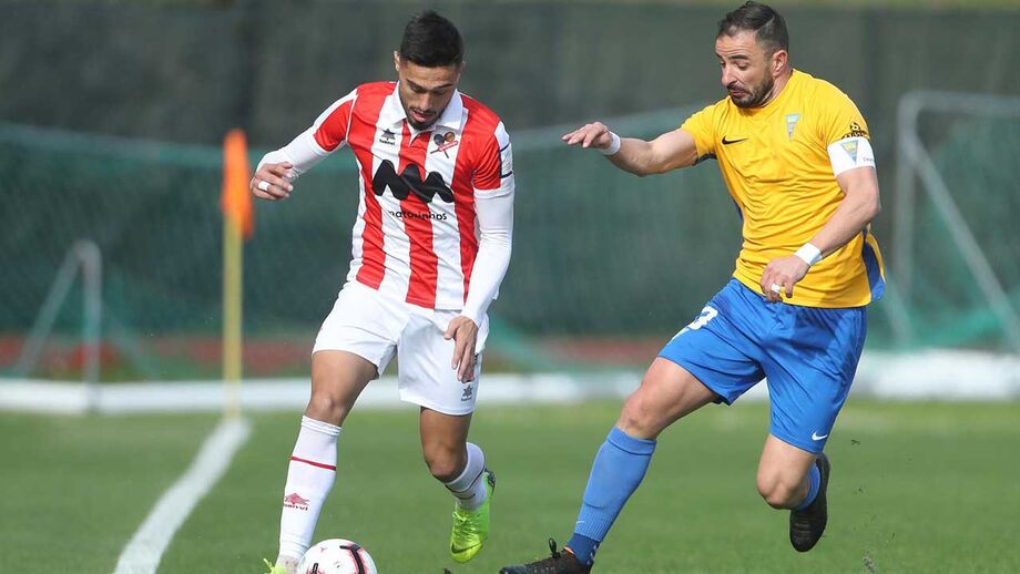 Jorge Silva é o melhor jogador jovem de fevereiro na 2.ª Liga
