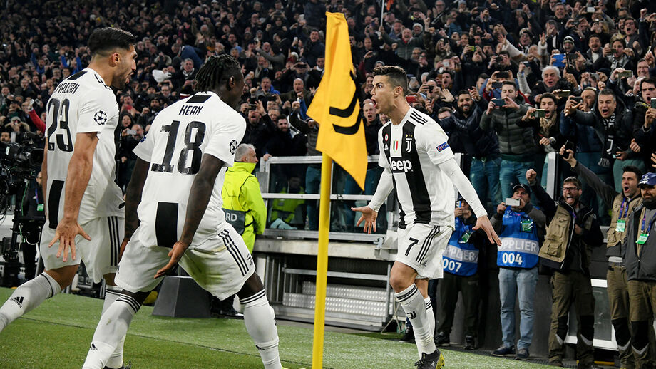 Rei Ronaldo bem seguro no trono: concorrência a léguas