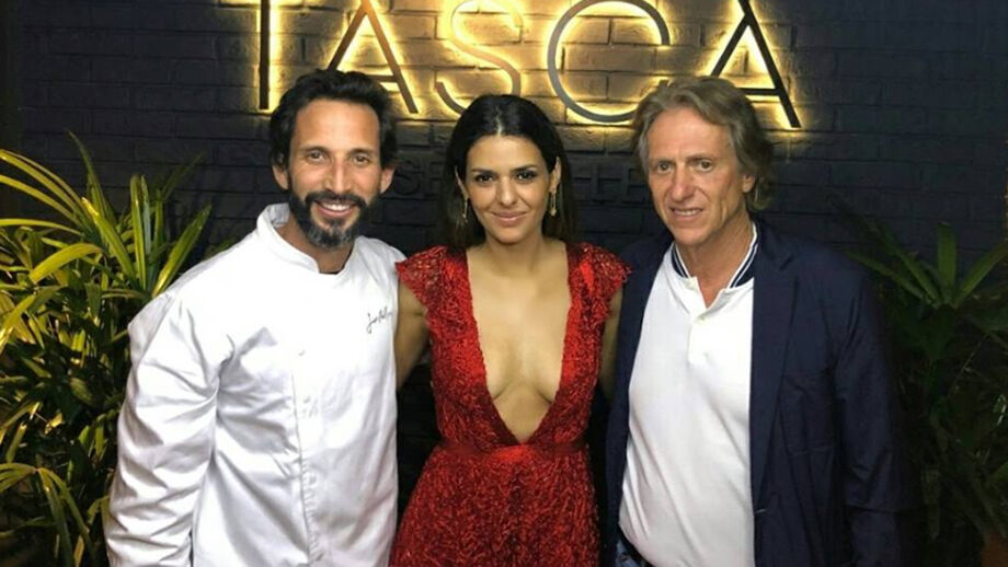 Jorge Jesus no Dubai para inauguração especial