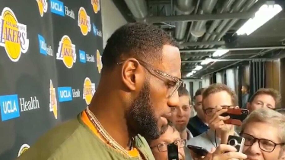 NBA: LeBron James mostra-se solidário com Westbrook