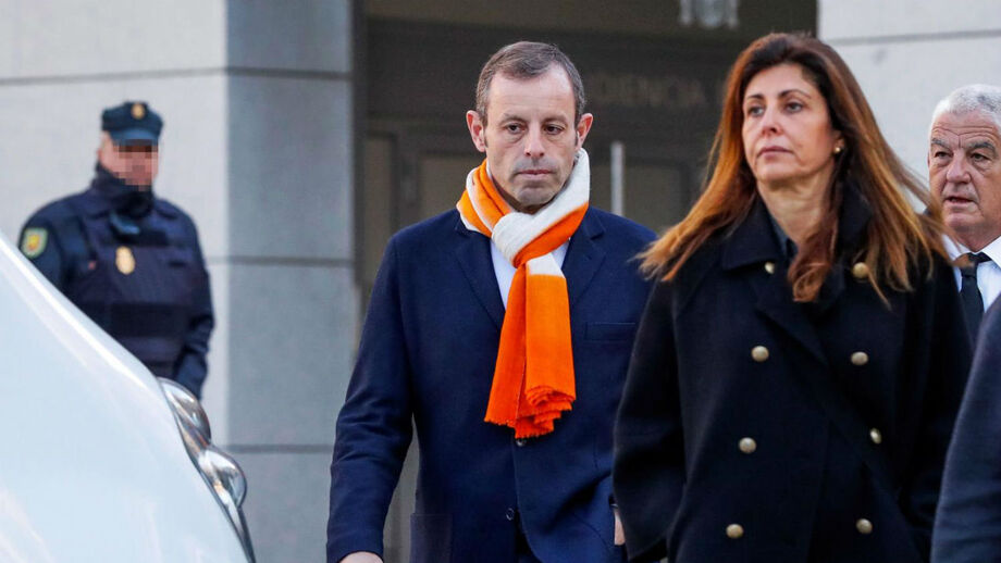 Ministério Público espanhol reduz pena de prisão pedida para Sandro Rosell
