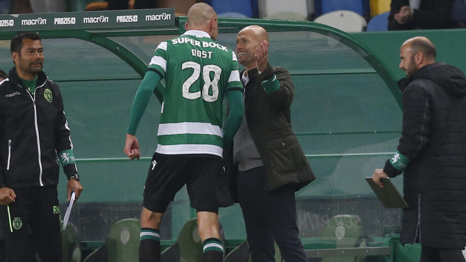 A lista de convocados do Sporting para o jogo com o Santa Clara
