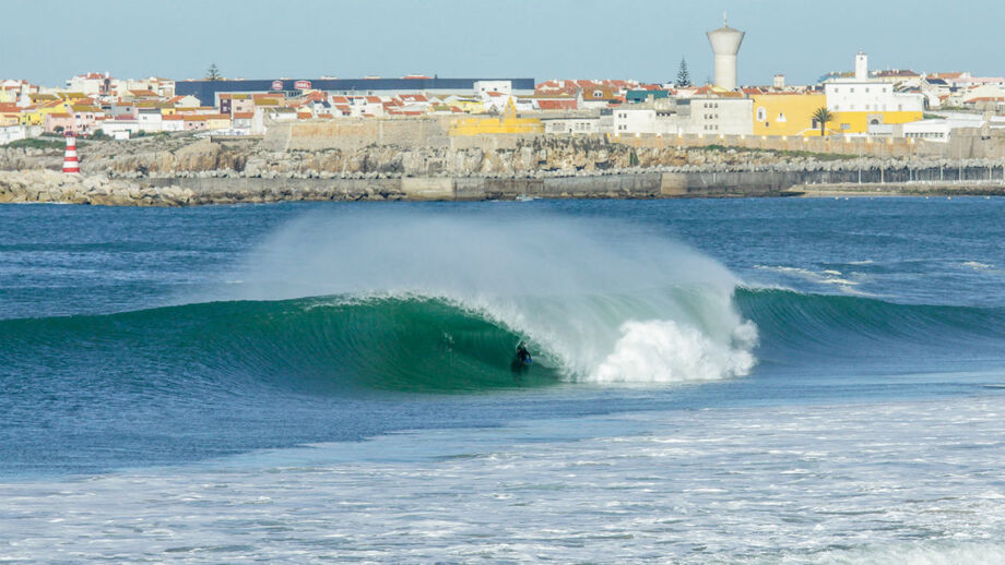 Nacional de Bodyboard arranca em Peniche com todos os olhos em Supertubos