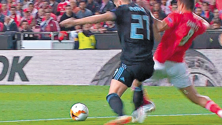 Os casos do Benfica-Dínamo Zagreb