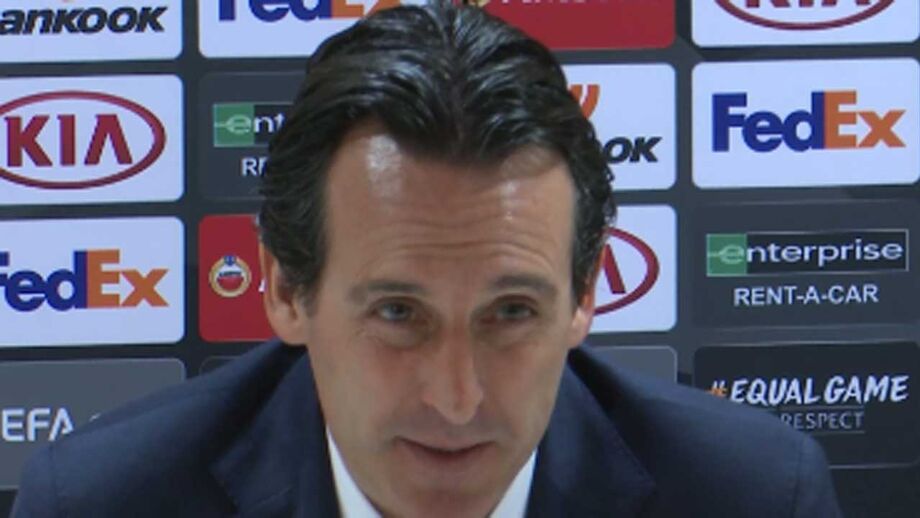 Emery: «Temos de sentir a possibilidade de vencer a Liga Europa»