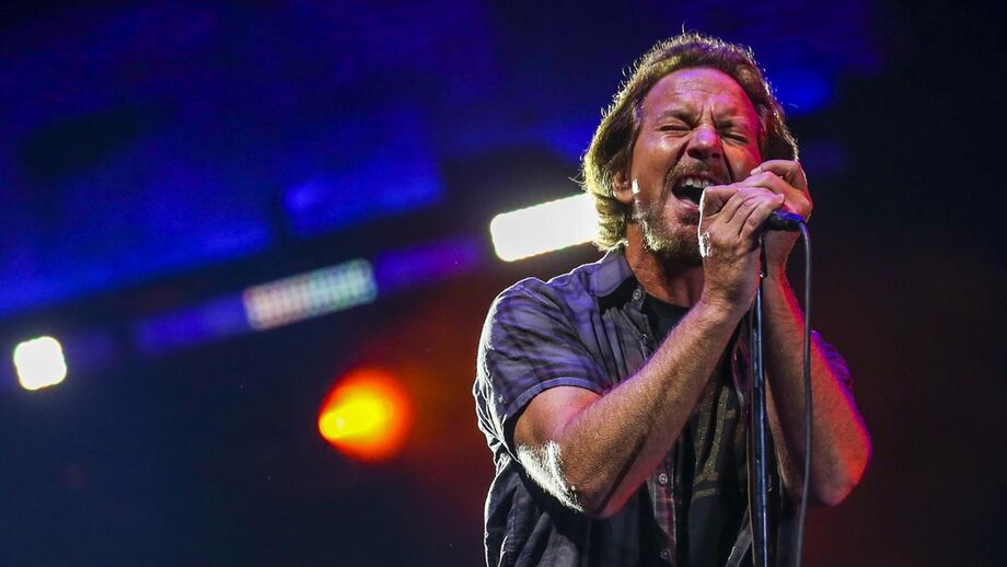 Eddie Vedder anuncia concerto a solo em Lisboa