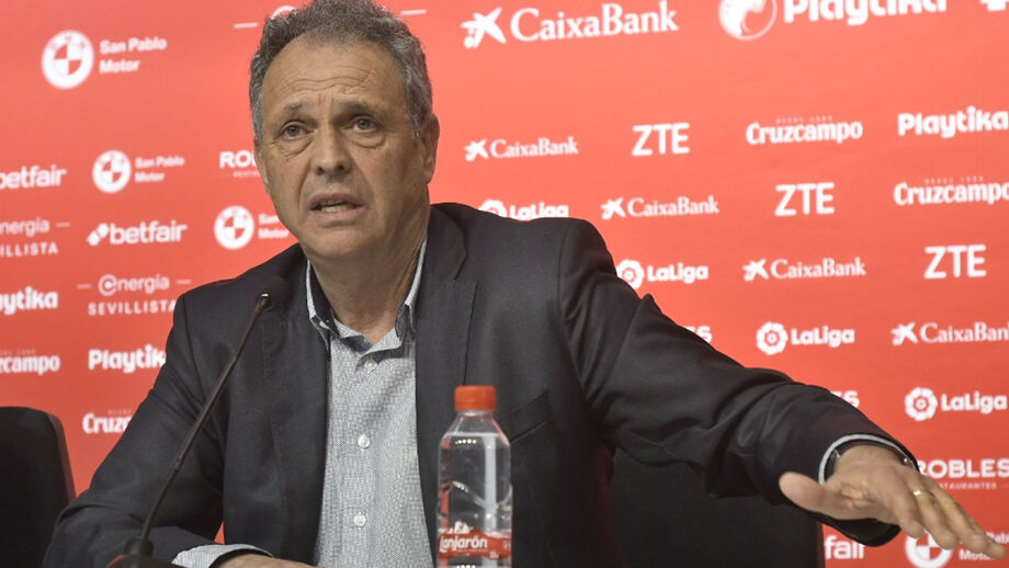 Sevilha despede Pablo Machín após eliminação na Liga Europa