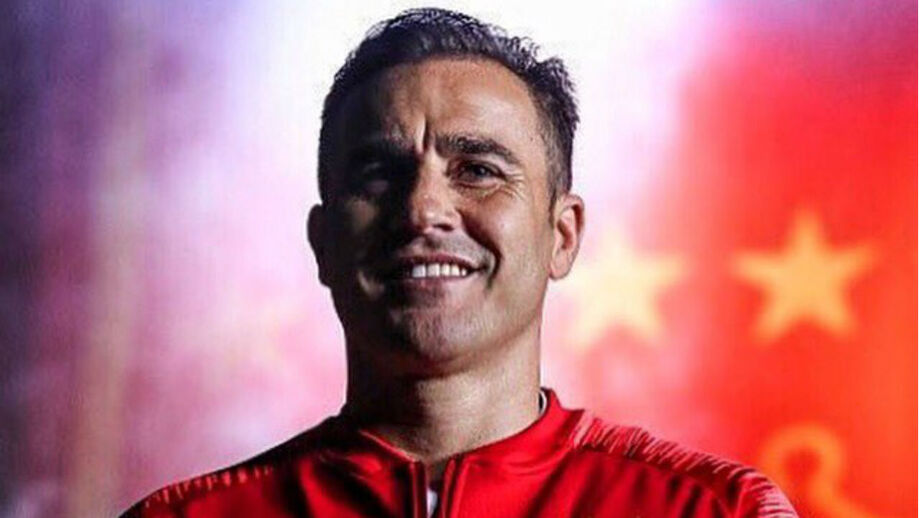 Fabio Cannavaro assume comando da seleção chinesa