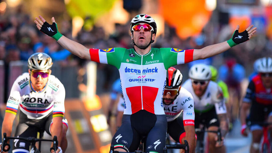 Viviani vence terceira etapa e Yates mantém liderança da Tirreno-Adriático
