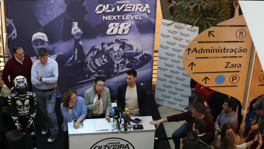 Miguel Oliveira não acredita na desclassificação das motos Ducati no GP do Qatar