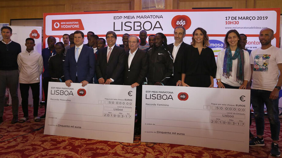 Meia Maratona de Lisboa: Conheça a elite presente na capital