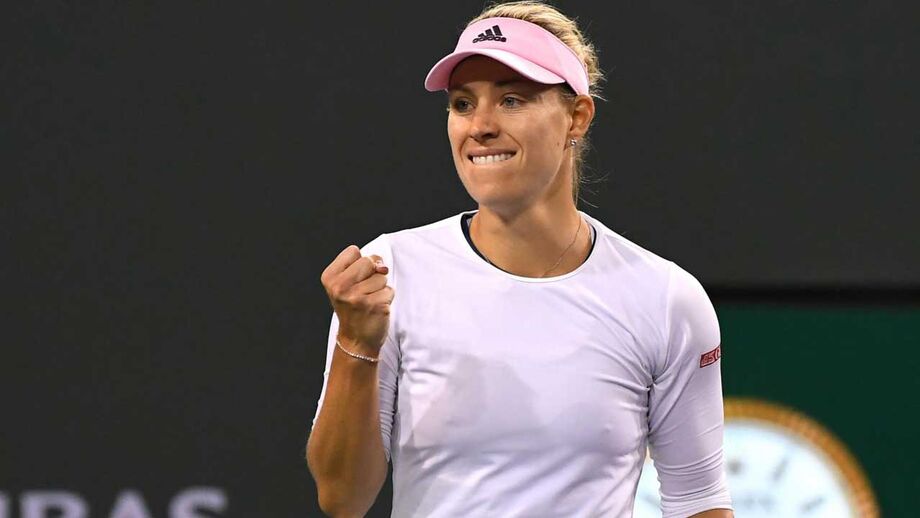 Angelique Kerber e Bianca Andreescu na final feminina de Indian Wells