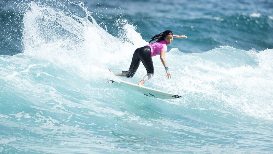 Teresa Bonvalot nona em prova do circuito de qualificação na Austrália