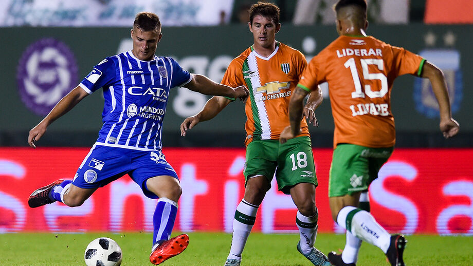 Banfield-Godoy Cruz: Com pouco em jogo