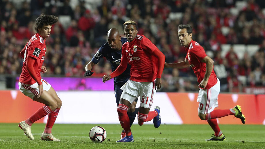 Os convocados do Benfica para o jogo com o Moreirense
