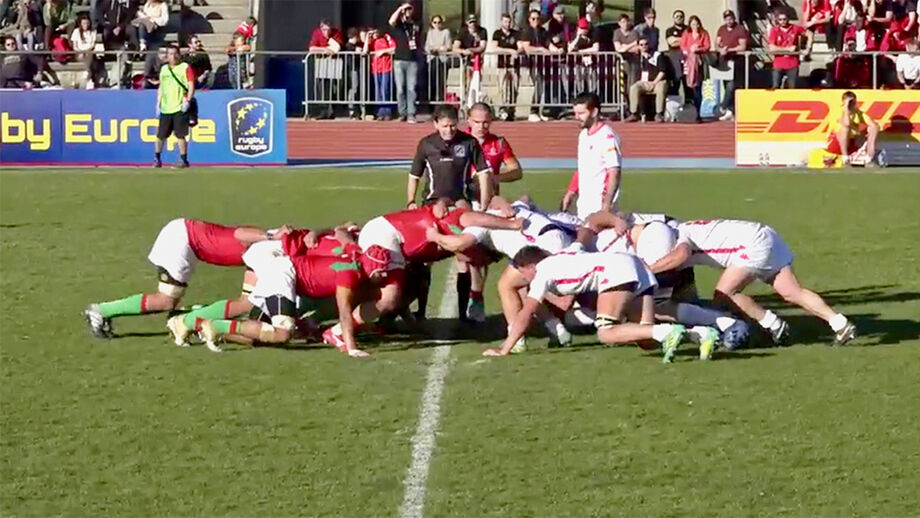 Rugby Europe Trophy: Portugal derrota Suíça e fica a uma vitória do título