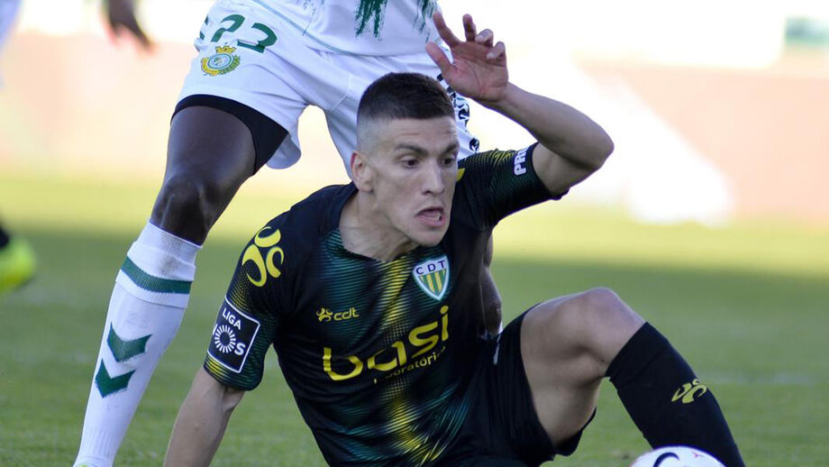 Ricardo Alves falha receção ao Feirense