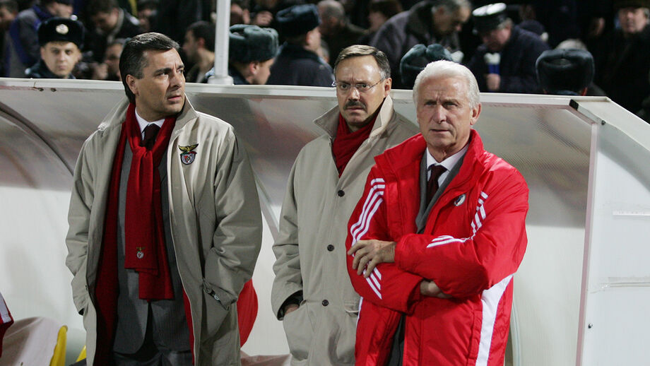 Trapattoni: Um pai para Álvaro e marco para Nuno