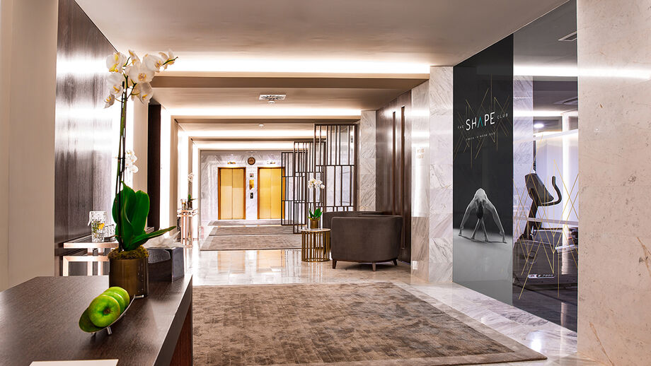 The Shape: Uma boutique fitness com buffett