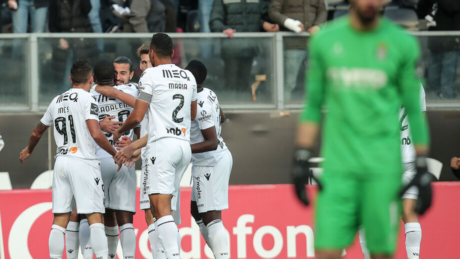V. Guimarães-Boavista, 3-1: 'Castroball' deu um ar da sua graça