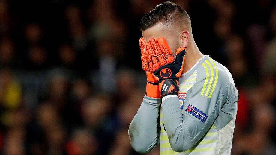 Anthony Lopes não vai a jogo