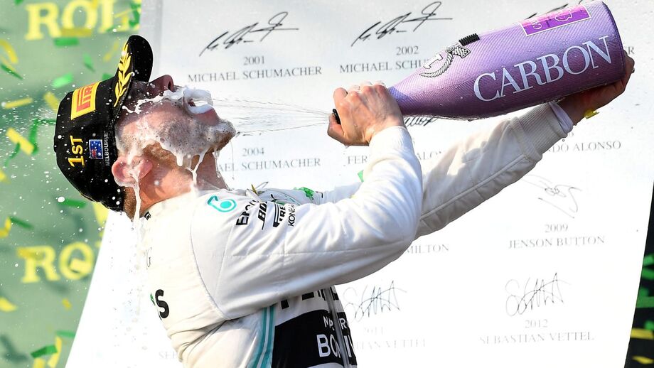 Bottas incrédulo com vitória no GP Austrália: «Não sei o que aconteceu»