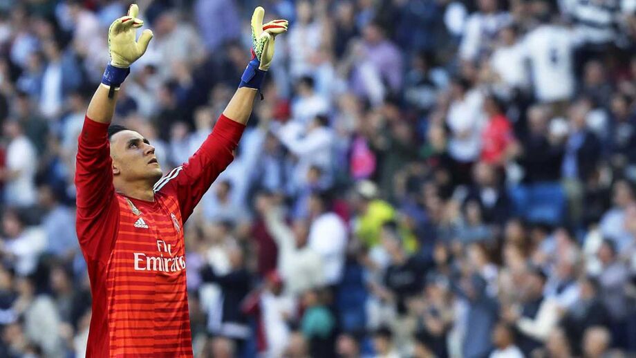 Keylor Navas ataca Solari: «Quem disse que eu me treinava mal tem que se ir confessar»