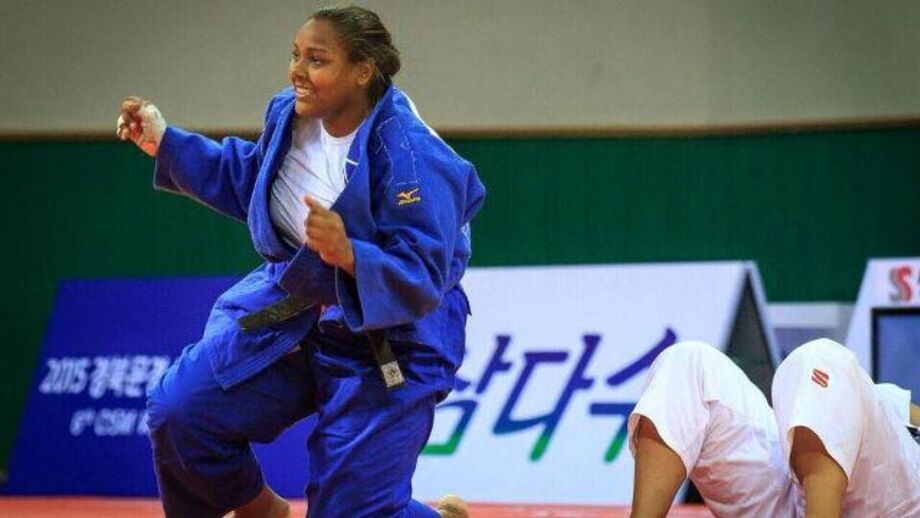 Rochele Nunes conquista bronze no Grande Slam de Ecaterimburgo