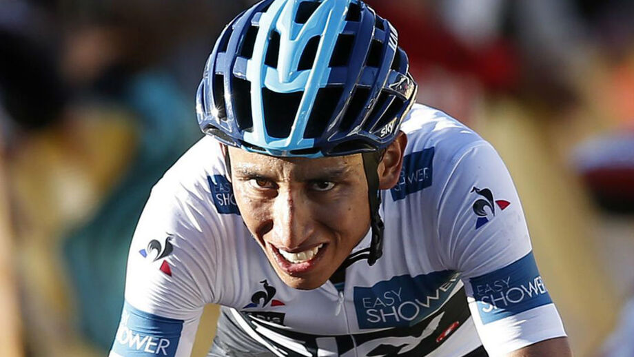 Egan Bernal segura vantagem sobre Nairo Quintana e vence Paris-Nice
