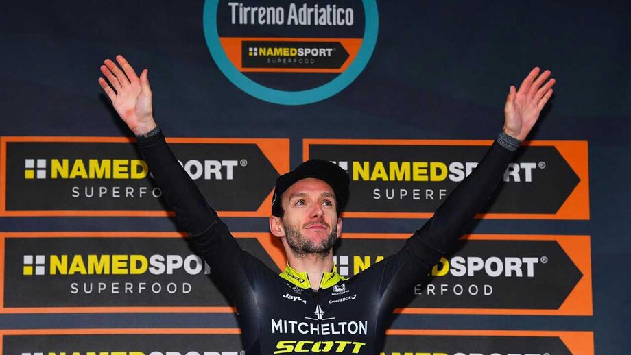 Adam Yates segura liderança do Tirreno-Adriático