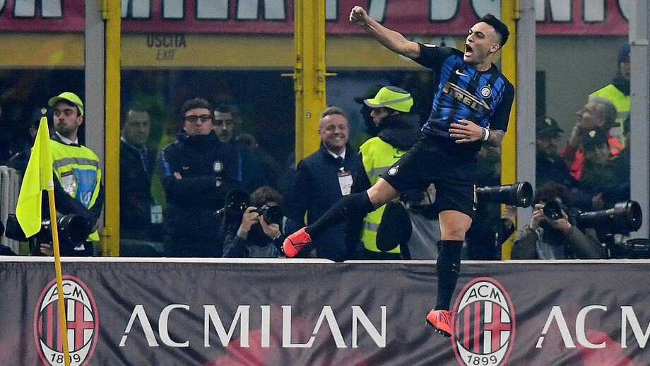 Inter Milão vence num dérbi louco
