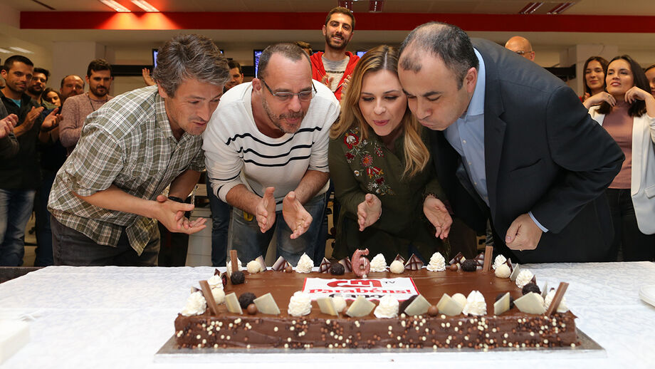 CM TV celebra sexto aniversário