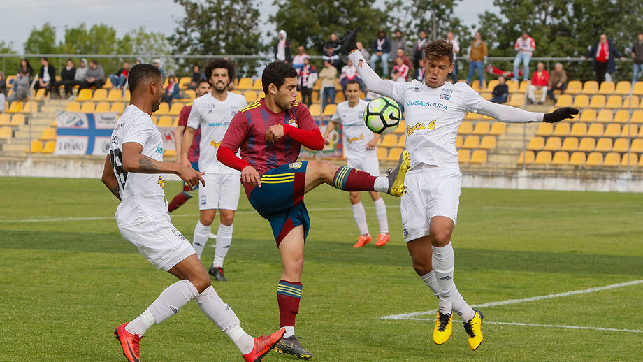 Série C: Alverca supera U. Leiria