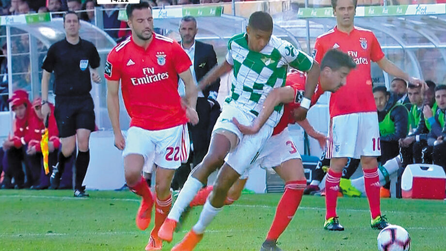 Os casos do Moreirense-Benfica