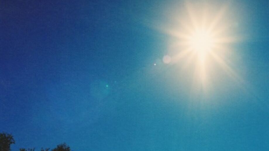 Semana começa com temperaturas de primavera que chegam aos 22 graus