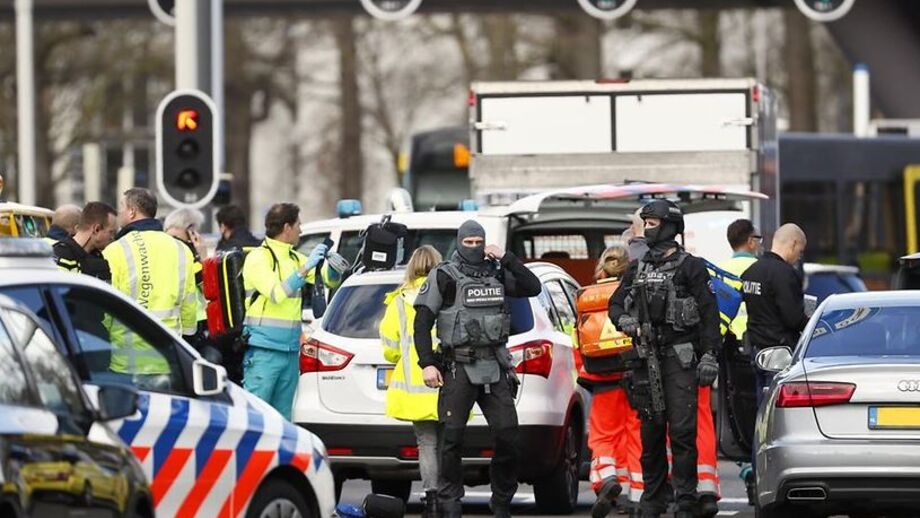 Tiroteio em elétrico faz pelo menos um morto e vários feridos na Holanda